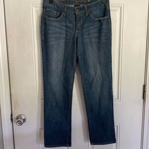 Faded Glory Woman’s size 12 straight leg jeans